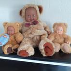 Anne Geddes beren, Verzamelen, Poppen, Ophalen of Verzenden, Zo goed als nieuw, Pop