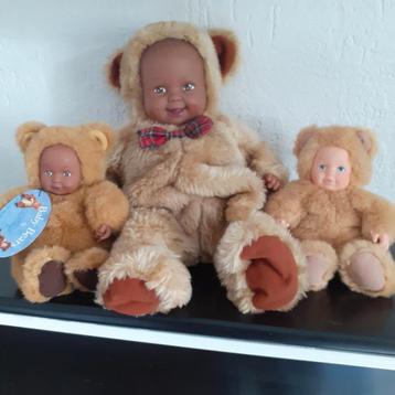 Anne Geddes beren beschikbaar voor biedingen