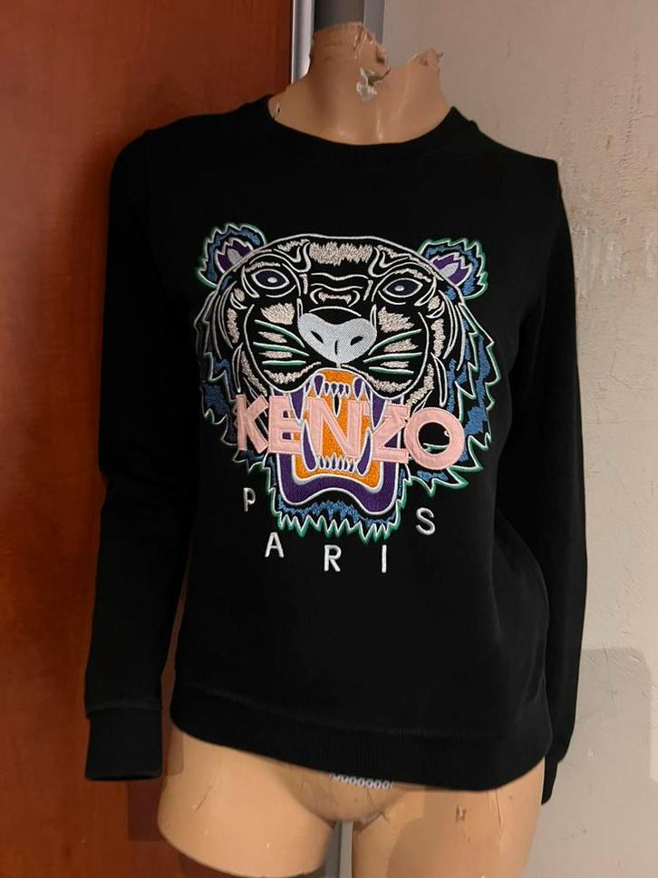KENZO sweater maat S origineel zgan, Kleding | Dames, Truien en Vesten, Zo goed als nieuw, Maat 36 (S), Zwart, Ophalen of Verzenden