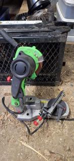 Kettingslijper Kettingzaag (Florabest), Doe-het-zelf en Verbouw, Gereedschap | Zaagmachines, Ophalen, Minder dan 30 mm, Gebruikt