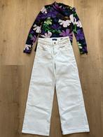 Scotch and soda setje jeans en longsleeve, Scotch and soda, Meisje, Ophalen of Verzenden, Zo goed als nieuw