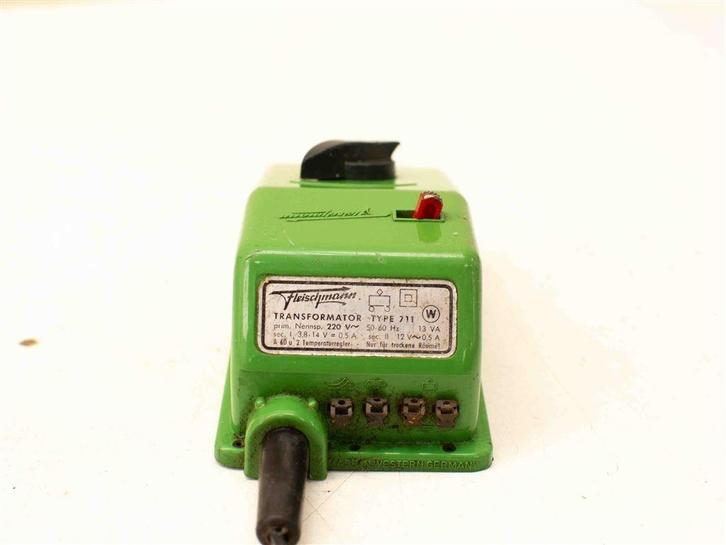 Fleischmann Transformator type 711 3808, Hobby en Vrije tijd, Modeltreinen | Overige schalen, Gebruikt, Wagon, Wisselstroom, Märklin