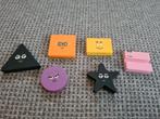 Barbapapa magneten magneet vormen, Verzamelen, Poppetjes en Figuurtjes, Ophalen of Verzenden, Zo goed als nieuw