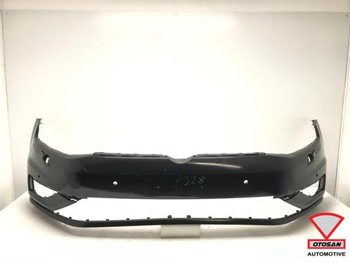 VW Golf 7 Facelift Voorbumper Bumper 6xPDC KLS Origineel!, Auto-onderdelen, Carrosserie en Plaatwerk, Bumper, Volkswagen, Gebruikt