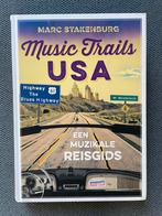 Marc Stakenburg - Music Trails USA, Artiest, Ophalen of Verzenden, Zo goed als nieuw, Marc Stakenburg