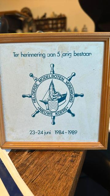 Den helder modelboten vereniging beschikbaar voor biedingen