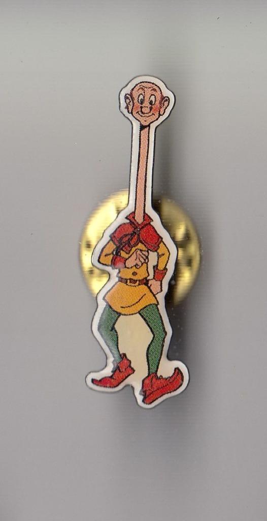 De Efteling Sprookjesbos Lange Jan Langnek pin, Verzamelen, Speldjes, Pins en Buttons, Gebruikt, Speldje of Pin, Overige onderwerpen