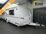 Tabbert Puccini 550 E 2,5 actie prijs, Caravans en Kamperen, Caravans, Schokbreker, Rondzit, Tabbert, Bedrijf