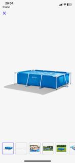 Intex Rectangular Frame 300 x 200 x 75 zwembad, Ophalen, Minder dan 80 cm, Opzetzwembad, Rechthoekig