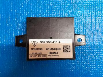 PORSCHE 911 / 992 GT3 Lift Steuergerät ECU 992959411A beschikbaar voor biedingen