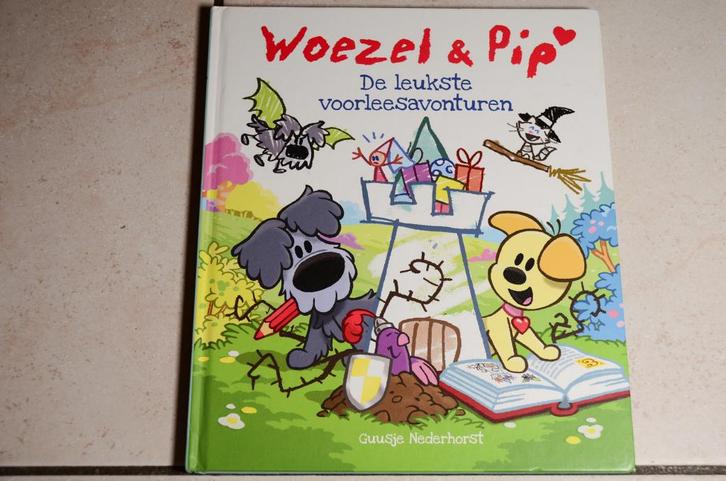 Woezel & Pip de leukste voorleesavonturen Guusje Nederhorst, Boeken, Kinderboeken | Kleuters, Zo goed als nieuw, Fictie algemeen
