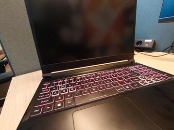 Acer Nitro RTX 3070 laptop (defect) | 1 TB SSD | 16 GB RAM beschikbaar voor biedingen