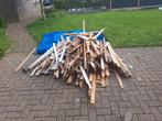 Gratis hout, Tuin en Terras, Haardhout, Minder dan 3 m³, Blokken, Ophalen, Overige houtsoorten