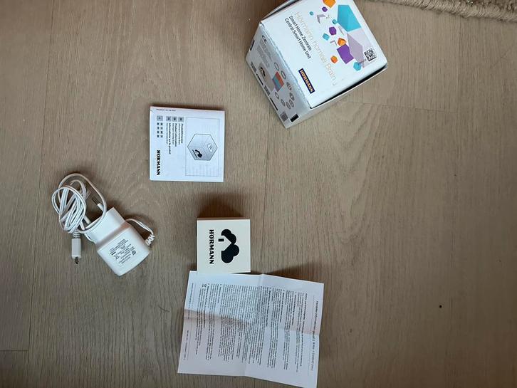 Hormann Homee Brain Cube BiSecur 868MHz, Doe-het-zelf en Verbouw, Alarmsystemen, Nieuw, Compleet systeem, Overige soorten, Draadloos