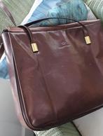 Grote leren damestas, bieden vanaf 25€., Sieraden, Tassen en Uiterlijk, Tassen | Schoudertassen, Ophalen of Verzenden, Zo goed als nieuw