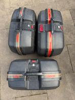 Set motor koffers 45 liter, 1x top en 2x zij, Ophalen, Gebruikt