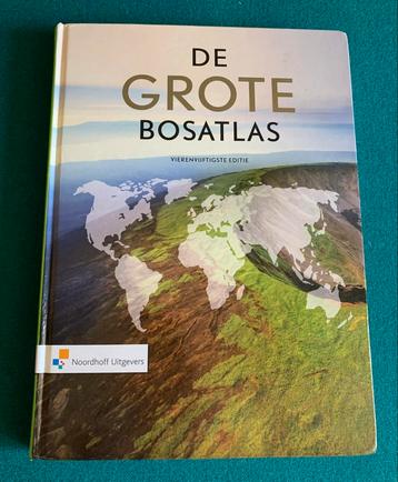 De grote bosatlas 54ste editie  beschikbaar voor biedingen