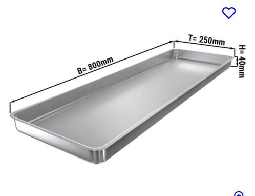 Dienblad  RVS, Huis en Inrichting, Woonaccessoires | Dienbladen, Nieuw, Overige materialen, Rechthoekig, Ophalen