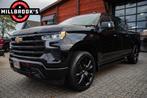 Chevrolet USA Silverado High Country Black Edition Striping, Auto's, Bestelauto's, Origineel Nederlands, Te koop, Benzine, Gebruikt