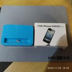 Docking blauw voor iPhone, Ophalen of Verzenden, Nieuw, Apple iPhone