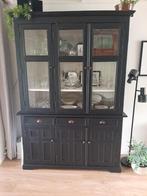 oude Hollandse kast.  155 br x 220 h x 48 d, Huis en Inrichting, Ophalen, Gebruikt, 25 tot 50 cm, 200 cm of meer