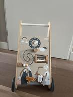 Tryco houten loopwagen, Kinderen en Baby's, Speelgoed | Houten speelgoed, Ophalen, Gebruikt, Duw- of Trekspeelgoed
