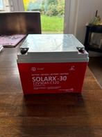 Solarx 30Ah Loodaccu 12V, Ophalen, Gebruikt, Universele onderdelen