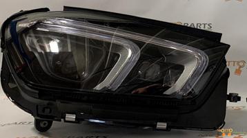 Mercedes W167 GLE Vol LED Multibeam koplamp A1679066604 beschikbaar voor biedingen