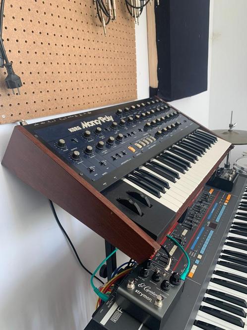 Korg mono/poly, Muziek en Instrumenten, Synthesizers, Overige aantallen, Korg, Ophalen