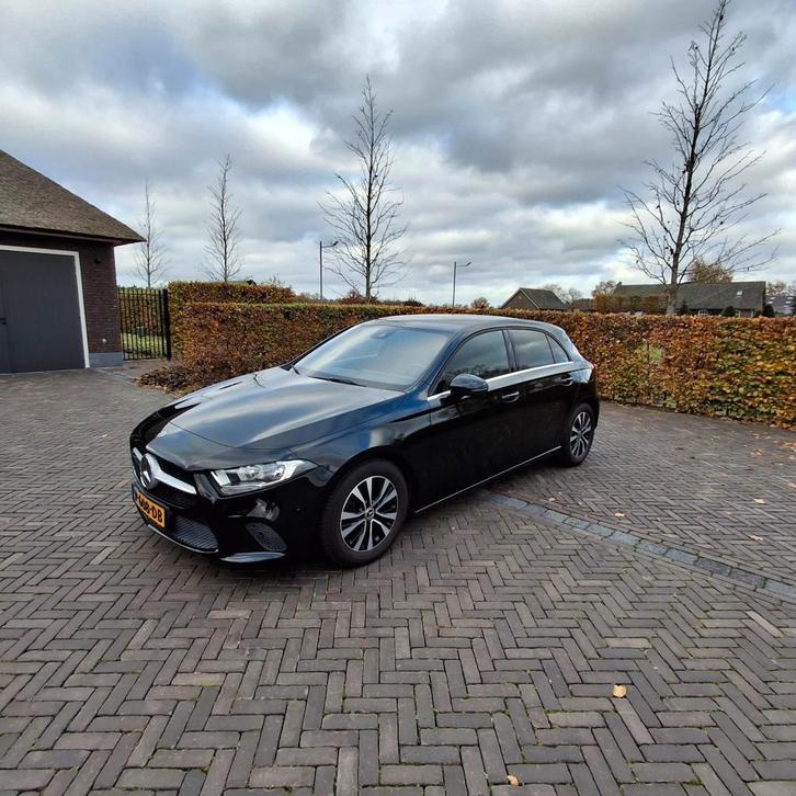 Mercedes-Benz A-Klasse A 180 d 116pk 7G-DCT 2019 Zwart, Auto's, Mercedes-Benz, Particulier, A-Klasse, Adaptive Cruise Control