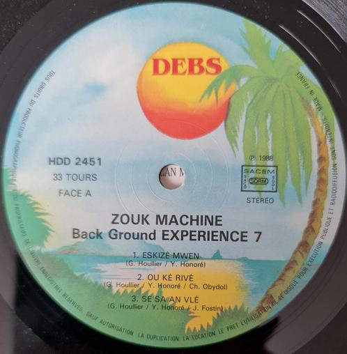 Zouk Machine Back Ground Expérience 7 – Zouk Machine, Cd's en Dvd's, Vinyl | Wereldmuziek, Gebruikt, Overige soorten, Overige formaten