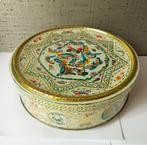 oude belgische koektrommel, Verzamelen, Ophalen of Verzenden, Gebruikt, Koek(jes)