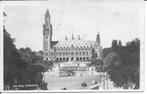 Den Haag Vredespaleis., Ophalen of Verzenden, 1940 tot 1960, Gelopen, Zuid-Holland