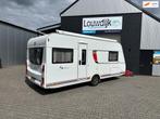 BURSTNER 460 TS S-Line ’16 (Mover, Fransbed, vaste Luifel), Rondzit, Vast bed, 7 tot 8 meter, Bedrijf