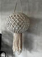 Macrame hanglamp, Ophalen of Verzenden, Zo goed als nieuw