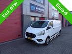 Ford Transit Custom 340 2.0 TDCI L2H1 Trend compleet met inr, Auto's, Bestelauto's, Voorwielaandrijving, Gebruikt, 4 cilinders