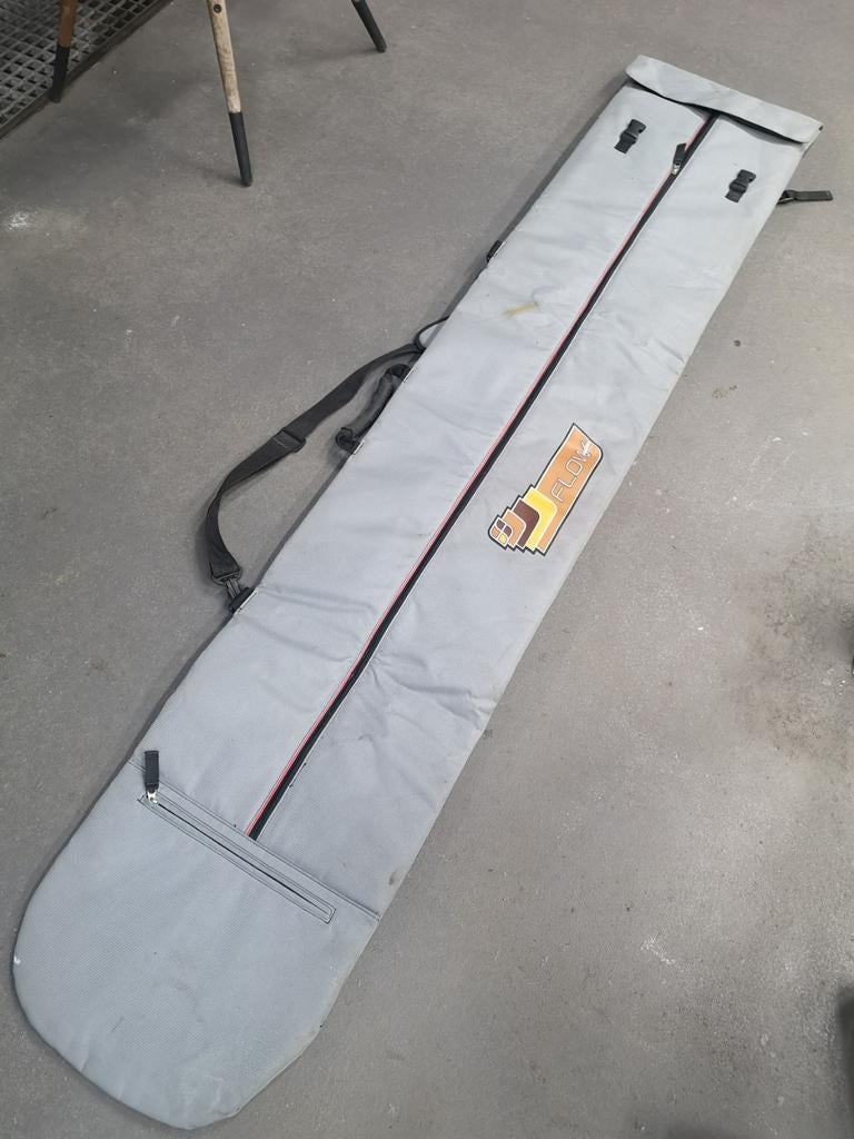 Flow Snowboardtas - Bescherm je board!, Sport en Fitness, Snowboarden, Ophalen of Verzenden, Gebruikt, Overige typen
