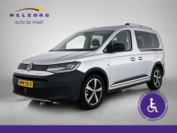 Volkswagen Caddy 1.5 TSi Pan Americana Direct leverbaar! Rol, Auto's, Volkswagen, Bedrijf, Te koop, Overige modellen, Aangepast voor mindervaliden
