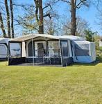 Hypercamp Milaan 300+erker+Solar luifel, Omloopmaat 8, Caravans en Kamperen, Ophalen, Zo goed als nieuw, Overige merken
