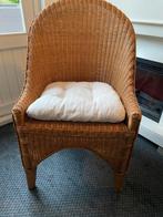 Rotan stoel, Huis en Inrichting, Fauteuils, Ophalen of Verzenden, Zo goed als nieuw, 50 tot 75 cm