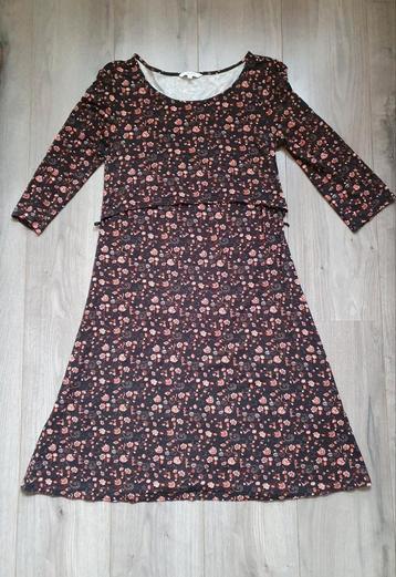 Zwangerschaps / voedingsjurk Noppies maat M beschikbaar voor biedingen