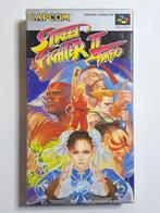 Street Fighter 2 Turbo - Super Nintendo - NTSC-J, Spelcomputers en Games, Games | Nintendo Super NES, Vanaf 7 jaar, 2 spelers