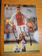 Spelerskaart Olaf Lindenbergh Ajax Originele Handtekening, Verzamelen, Ophalen of Verzenden, Zo goed als nieuw, Ajax, Spelerskaart