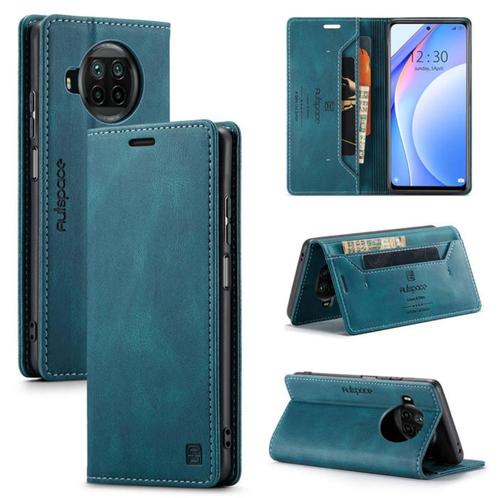 Luxe Flip Case met Kaarthouder voor Mi 10T Lite _ Blauw, Telecommunicatie, Mobiele telefoons | Hoesjes en Frontjes | Overige merken