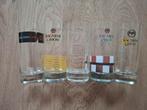 5x bacardi glazen voor verzamelaar, Ophalen, Zo goed als nieuw, Overige typen