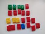 Lego nr 0397 aangepaste schuine stenen curved, Ophalen of Verzenden, Zo goed als nieuw, Losse stenen, Lego