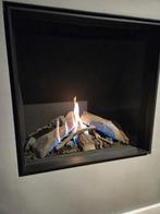 Bellfires Topsham Large 3 Gashaard (2018) incl. toebehoren, Ophalen, Zo goed als nieuw, Inbouwhaard, Gashaard