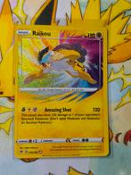 Raikou 050/185 Vivid Voltage VIV Amazing, Hobby en Vrije tijd, Verzamelkaartspellen | Pokémon, Ophalen of Verzenden, Nieuw, Losse kaart