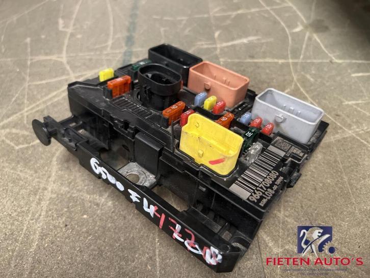 Zekeringenkast origineel Citroën C4 Picasso 9661708080 L08, Auto-onderdelen, Elektronica en Kabels, Citroën, Gebruikt, Ophalen of Verzenden