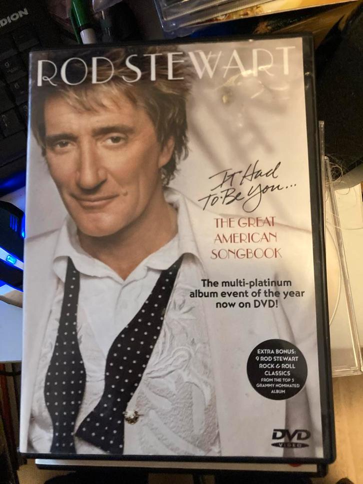 Rod Stewart - It Had To Be You DVD, Cd's en Dvd's, Dvd's | Muziek en Concerten, Zo goed als nieuw, Muziek en Concerten, Alle leeftijden